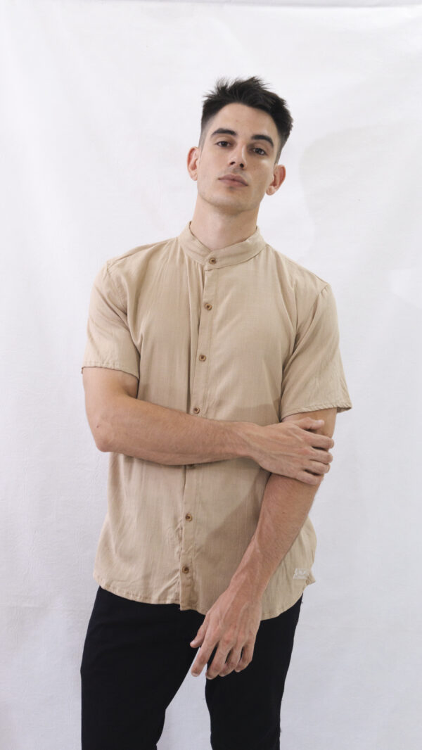 Camisa lino - Imagen 5